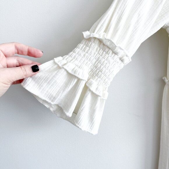 Wishlist // Ivory dress // NWOT // Size Large - Picture 7 of 8